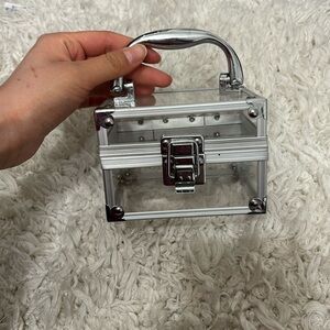 Small chest for jewelry or storage